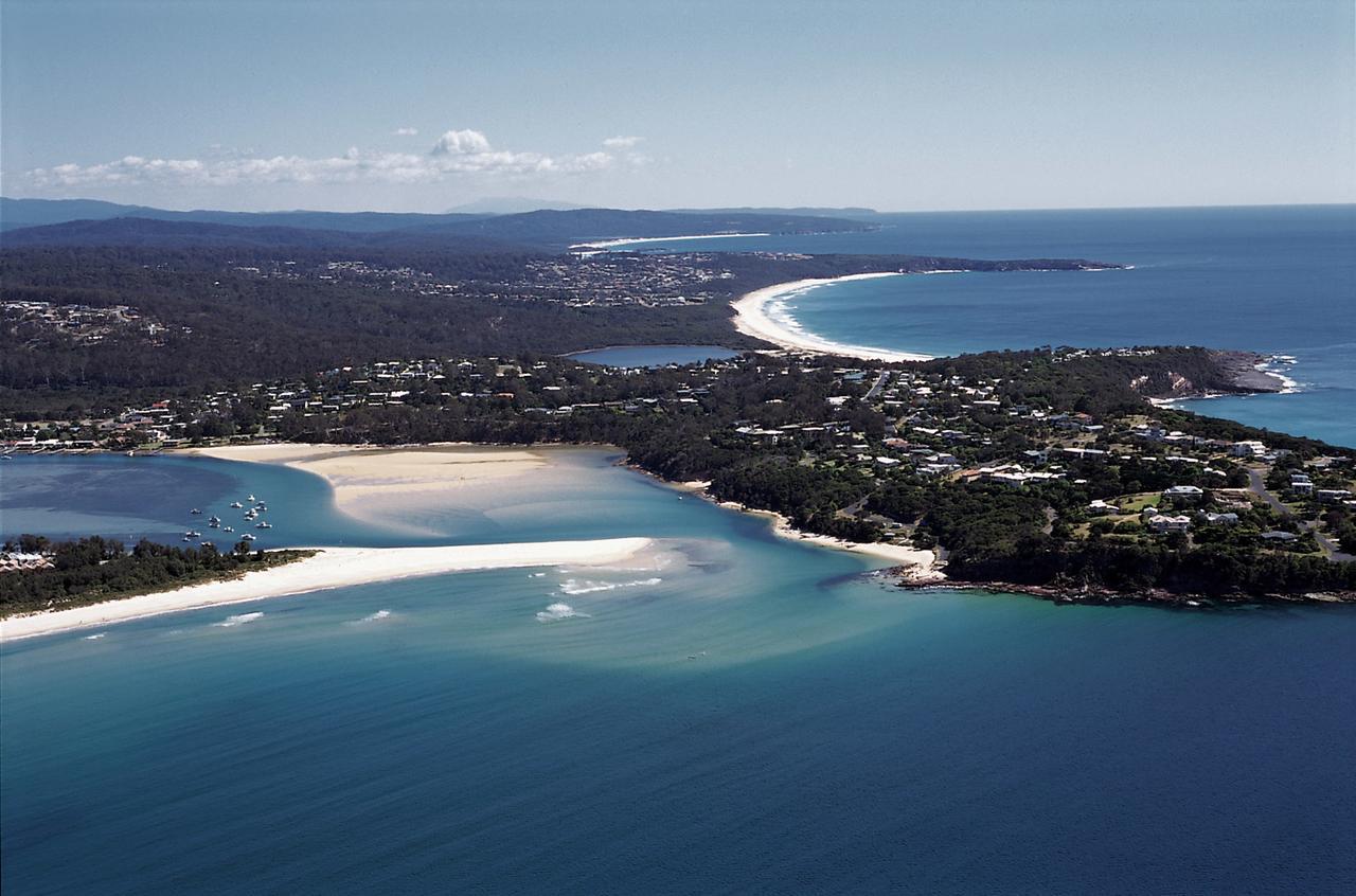 Wandarrah Lodge Hostel Merimbula Eksteriør billede